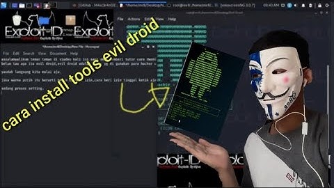 Cara install evil-droid || KALI LINUX DEBIAN^64 BIT