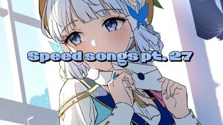 Speed Songs Pt. 27 [ O.o — Nmixx ]