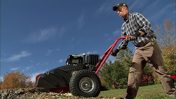 How to Operate a DR Stump Grinder