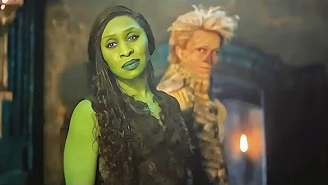 WICKED FOR GOOD: 😞FIYERO TIGELAAR SACRIFICE HIS LIFE FOR ELPHABA ENDING SCENE!!! 