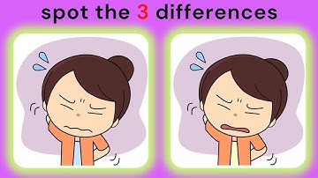 find the 3 difference |No437