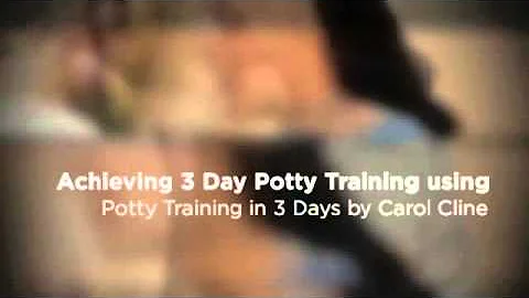 Potty Training in 3 Days: Infant Potty Training