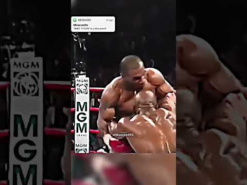 THIS GUY IS AN 'ANIMAL'!!😱😱'IRON MIKE'#miketyson #boxing #mma #mmaedits .