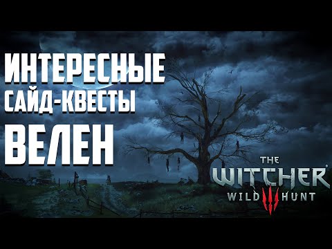 Видео: Интересные доп. квесты из Ведьмак 3 Дикая Охота - Велен