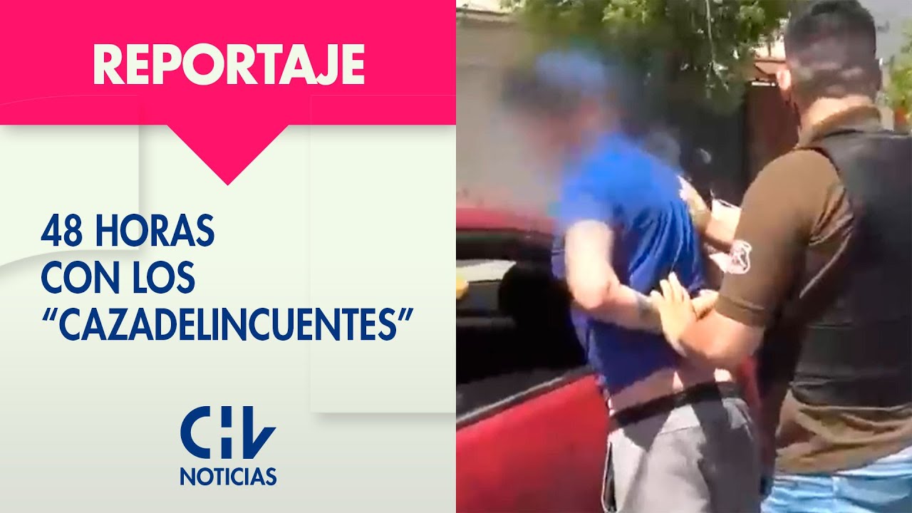 ATACAN LADRONES DE AUTOS | 48 horas con los “cazadelincuentes” de Carabineros - CHV Noticias