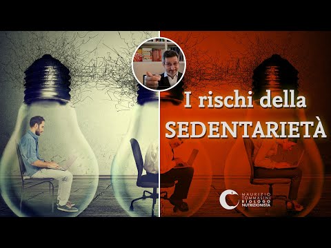 I rischi della sedentarieta