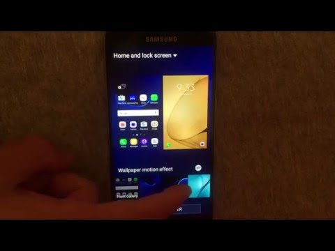 How To Change Lock Screen On Galaxy S7 And Galaxy S7 Edge