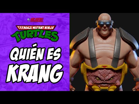 Video: ¿Cómo se llama el traje de krang?