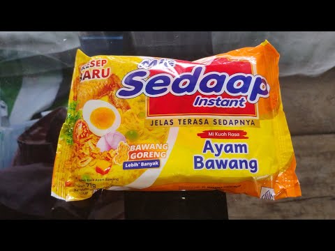 Mie Sedap Ayam Bawang Resep Baru