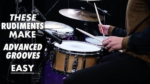 The Secret to Advanced Grooves | Drum Lesson | Eric Fisher
