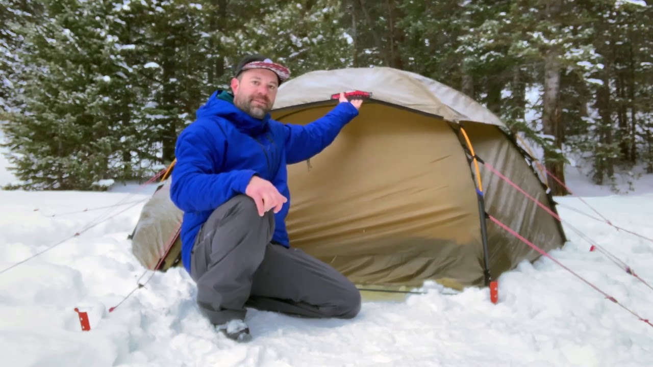 Hilleberg Allak 3 Tent Review - Sean Sewell of Engearment.com