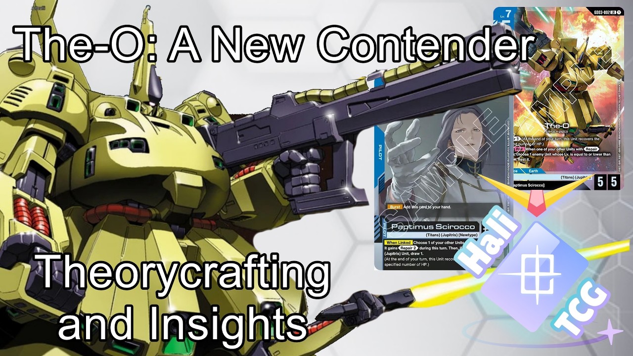 The-O: A New Meta Contender | GD03 Format | Theorycrafting and Decklist Insights