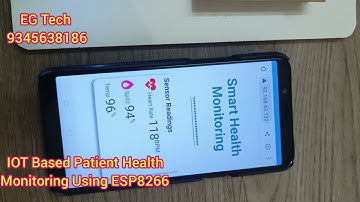 IOT Based Patient Health Monitoring Using ESP8266