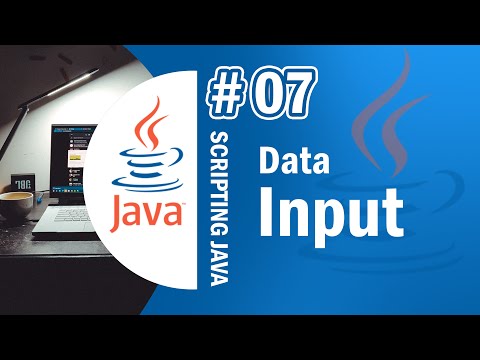 Video: Apa yang digunakan untuk melakukan semua operasi input dan output Java?