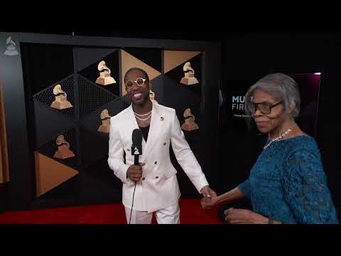 CORY HENRY Red Carpet Interview | 2025 GRAMMYs