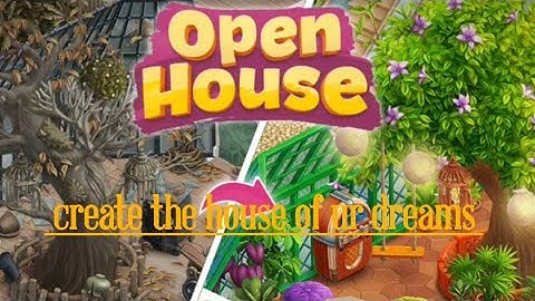 Open house: Match 3 puzzle