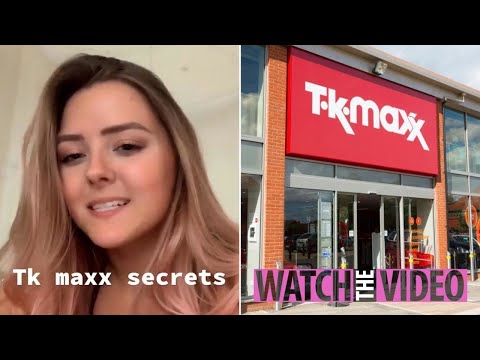 Ex-TK Maxx worker shares store secrets including the best time to buy make-up