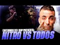 *NITRO MODO GOD VS ELEMENTAL Y JNO* ⚔️ ENFERMOS DEL FREESTYLE 🏟️ Reacción