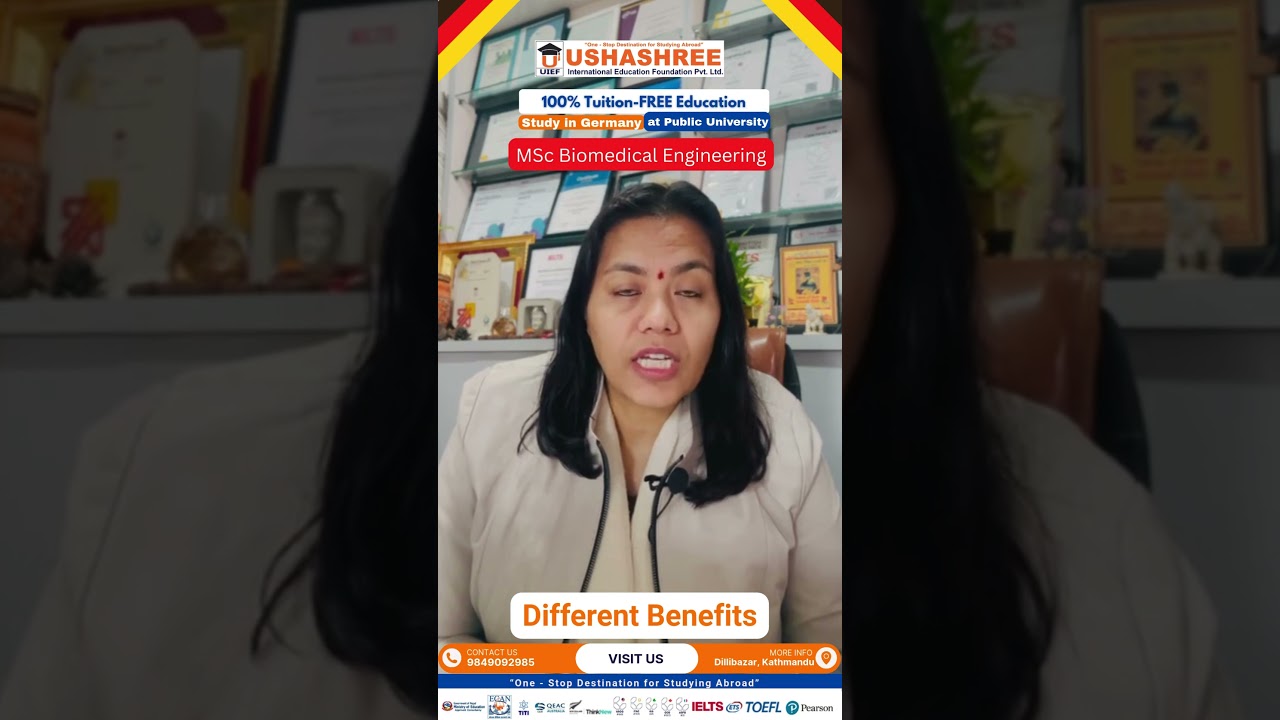 USHASHREE | 𝐓𝐮𝐢𝐭𝐢𝐨𝐧-𝐅𝐑𝐄𝐄 𝐌𝐚𝐬𝐭𝐞𝐫 𝐃𝐞𝐠𝐫𝐞𝐞 𝐢𝐧 Biomedical Engineering 