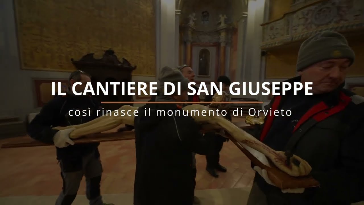Il cantiere di San Giuseppe