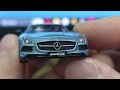 Tarmac Works 1/64 Mercedes-Benz SLS AMG Coupe Black Series (Matte Blue)