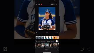 TRENDING STYLE EFFECT! HOW TO TURN YOUR PHOTO INTO CHEERLEADER LOOKS USING STYLE ON CAPCUT APPS screenshot 4