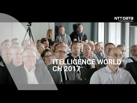 Digitale Wertschöpfung neu denken - itelligence World Schweiz 2017