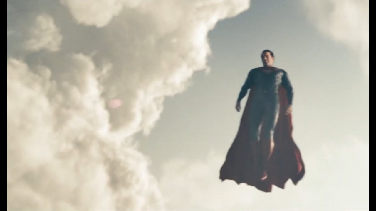 First image of Henry Cavill as Superman from Zack Snyder�s MAN OF STEEL