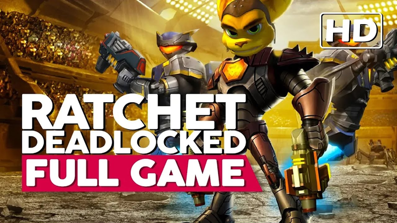  Ratchet Deadlocked - PlayStation 2 : Unknown: Video Games