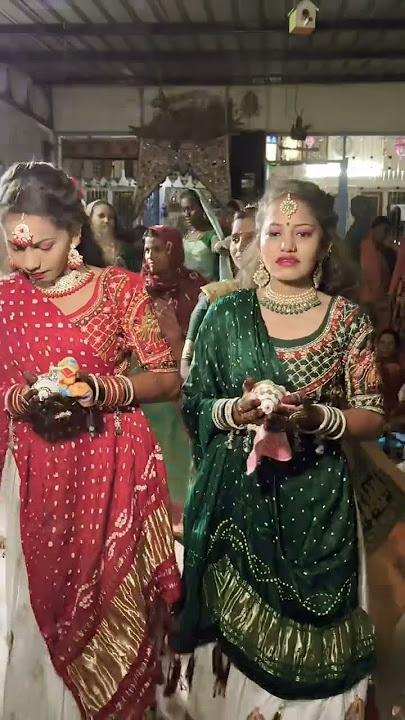 Rayfale Rahda Ramade... Gujrati Lagan Video !! #merriage #wedding #maheshvanzara #viralvideo