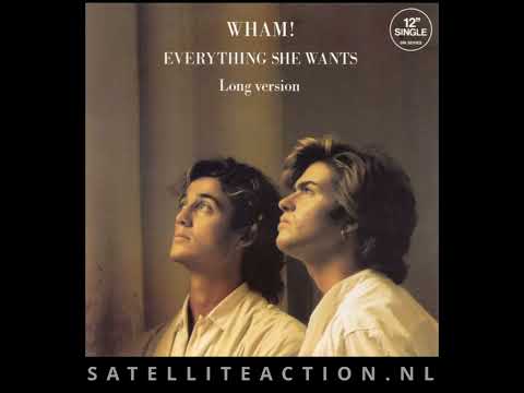 Wham! - Everything She Wants (HQ)