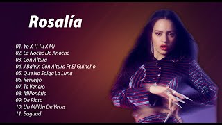 ROSALÍA MIX Canciones 2021 COMPLETO 🎁 Rosalía Greatest Hits 2021 - Best Song Of Rosilía