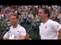 Alfie Hewett & Gordon Reid: Wheelchair Doubles Final Post-Match Interview | Wimbledon 2023