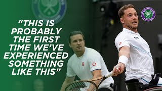 Alfie Hewett & Gordon Reid: Wheelchair Doubles Final Post-Match Interview | Wimbledon 2023