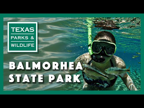 Balmorhea State Park, Texas