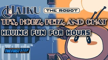 The First Step - Haiku The Robot