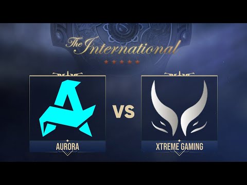 Aurora проти Xtreme Gaming | The International 2024