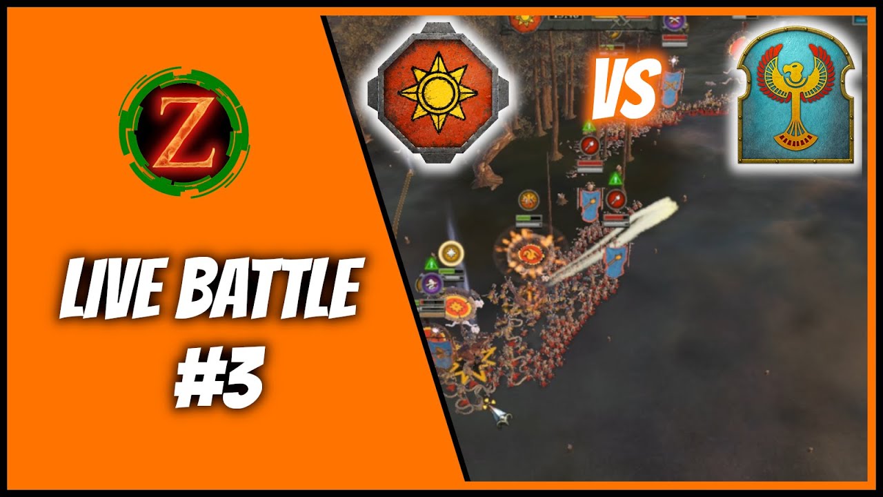 Clutch Hand of the Gods! | Lizardmen vs Tomb Kings Live Multiplayer Battle - Total War: Warhammer 2