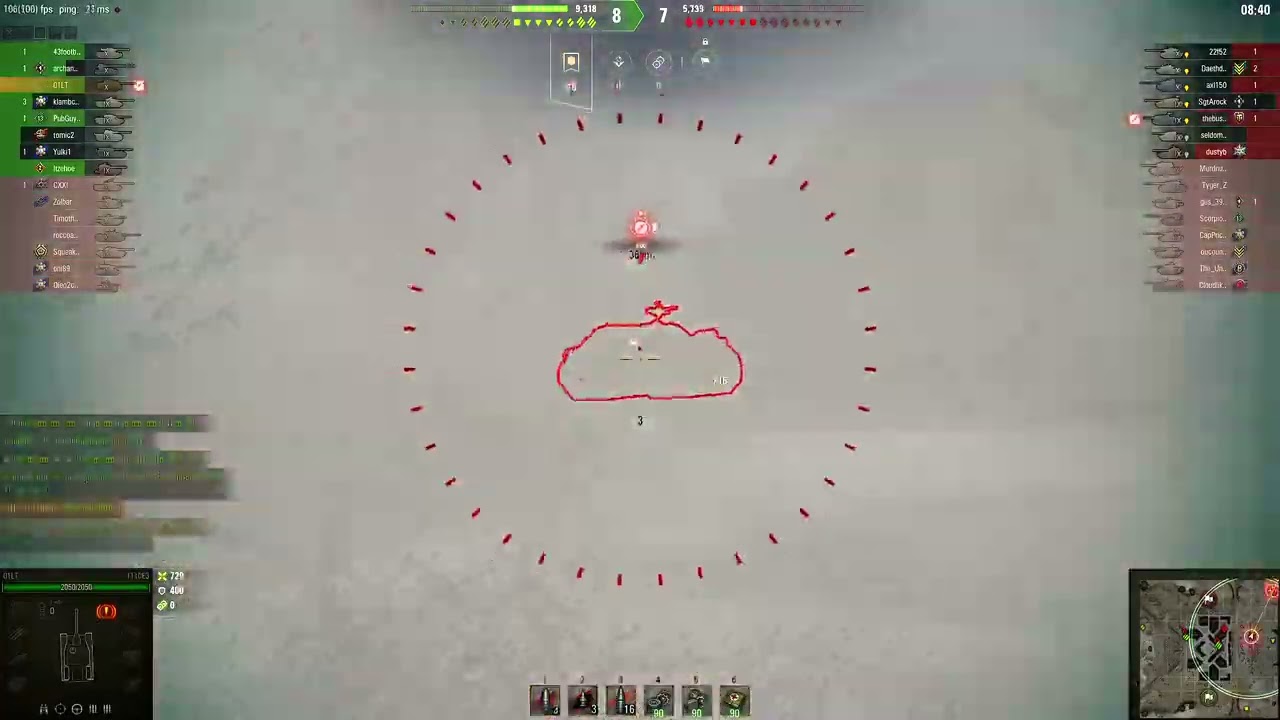 WOT rigging --- Bad programing ---Why have a timer?