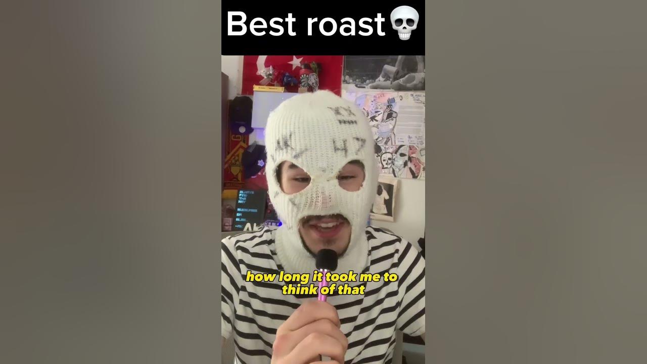 The best roast in the world💀 YouTube