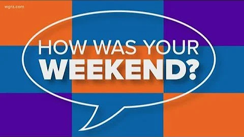 Most Buffalo story of the day: 'how was your weekend?'