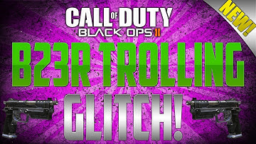 Black Ops 2 Trolling Glitch - New B23R Final Killcam Glitch!
