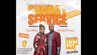 Welcome to TWC’s Triumphant Living Sunday Worship Service!!