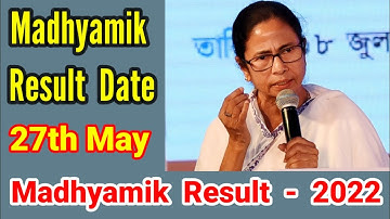 Madhyamik Result Date 2022||Madhyamik Result 2022||Madhyamik Result Date Update 2022