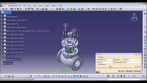 CATIA Assembly Design in detail