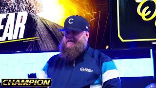 BIGG K ADDRESSES ALL PART 1 - CHAMPION OF THE YEAR PRESS CONFERENCE