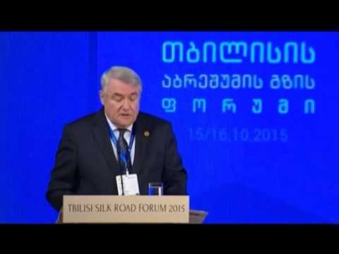 ლასლო ბარანიაი - ევროპის საინვესტიციო ბანკის ვიცე-პრეზიდენტი ფორუმზე