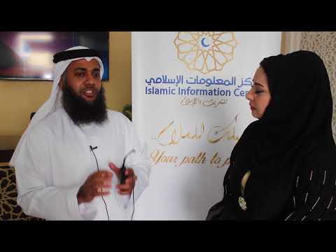 لقاء السيد فرج الكثيري مع الاعلامية ميرا علي في مبادرة كسوة العيد للمسلمين الجدد