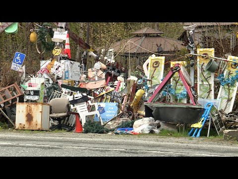 Junk Yards In Southern Maine