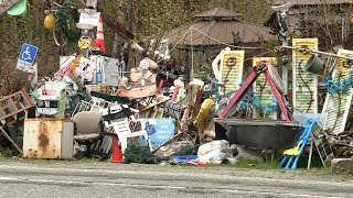 Standoff over junk in Maine man's yard coming to an end after nearly 20 years